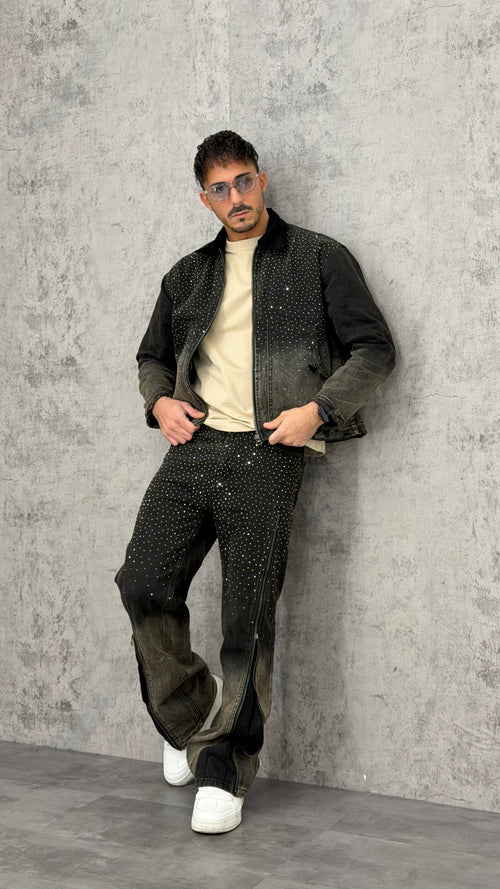 Coordinato Jeans Desert Ice