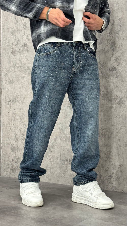 Jeans Baggy Blue Spark