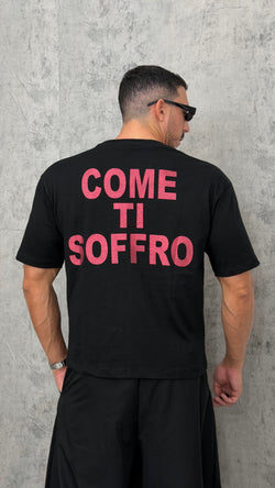 T-Shirt COME TI SOFFRO RED