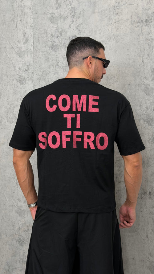 T-Shirt COME TI SOFFRO RED