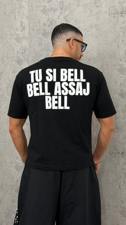 T-Shirt TU SI BELL, BELL ASSAJ BELL