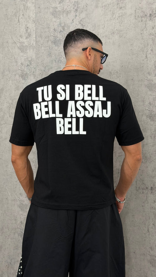 T-Shirt TU SI BELL, BELL ASSAJ BELL