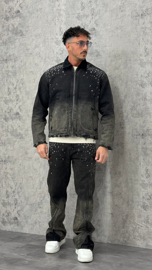 Coordinato Sand Shine Denim Set