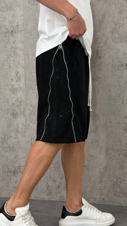 Pantaloncino Zip Shine