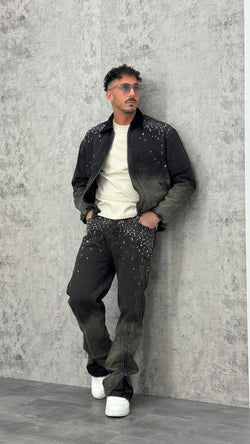 Coordinato Sand Shine Denim Set