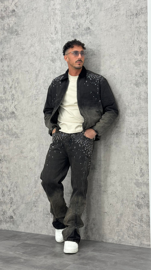 Coordinato Sand Shine Denim Set