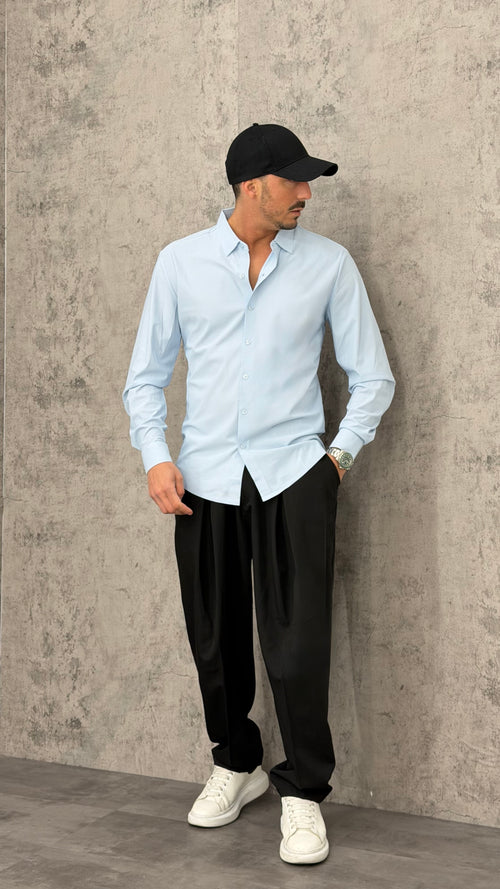 Camicia Slim NO STIRO