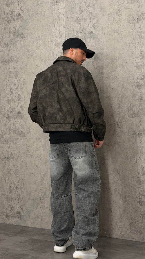 Giacca Street Oversized Black