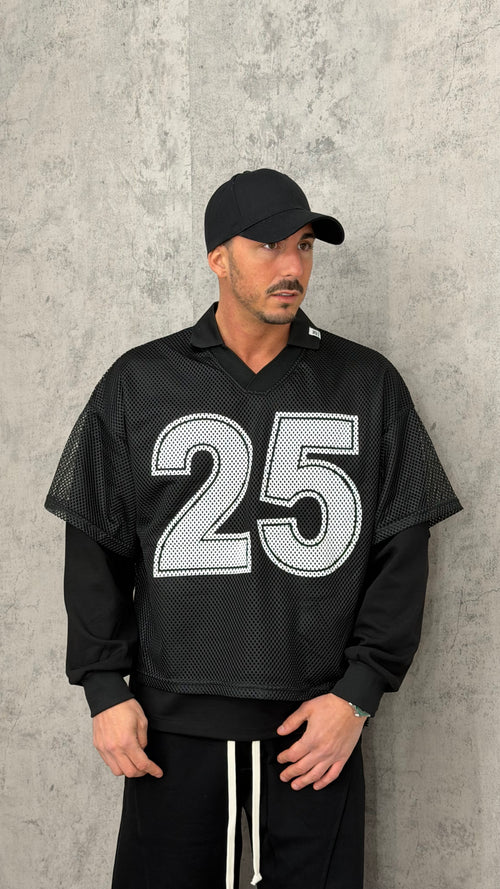 Maglia Long Sleeve Numbered