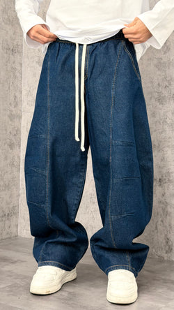 Jeans Denim Balloon Fit