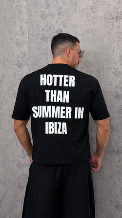 T-Shirt HOTTER THAN SUMMER IN IBIZA