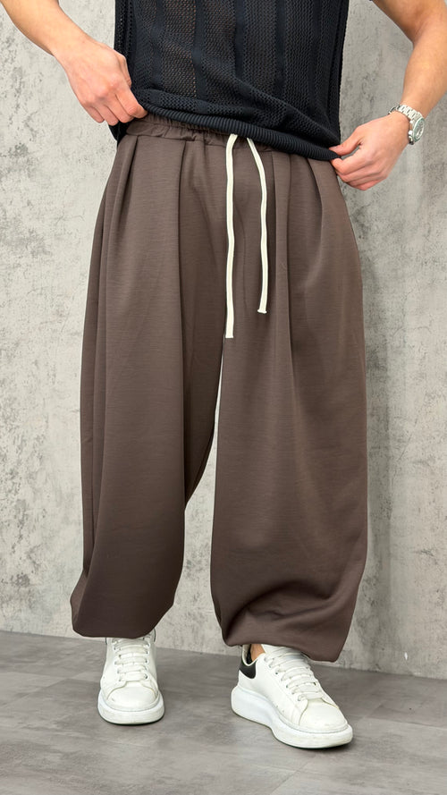 Pantalone Balloon Jogger fit