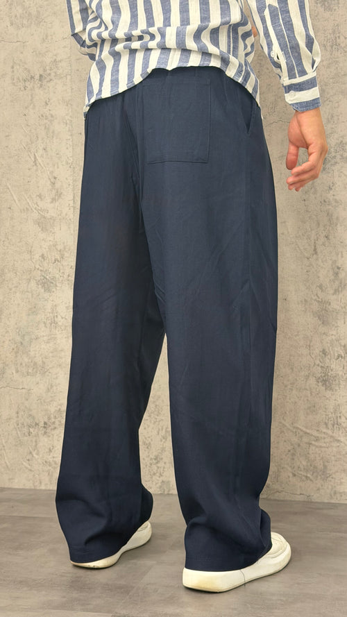 Pantalone Overline Lino