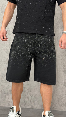 Pantaloncino Jeans Black Diamond