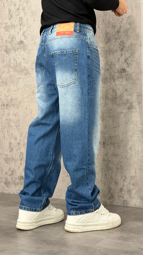 Jeans Blue Spark Baggy