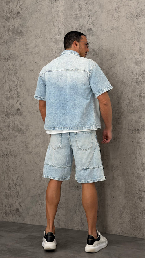 Coordinato Jeans Galaxy Light