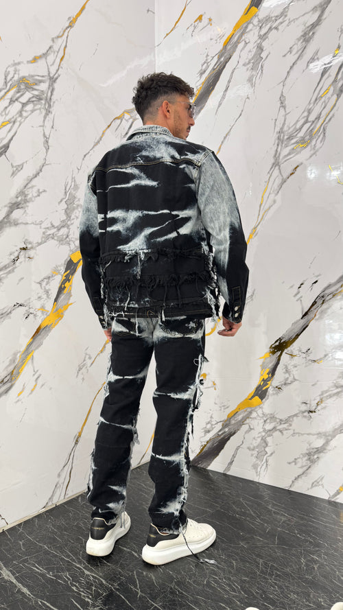 Coordinato Denim Riot
