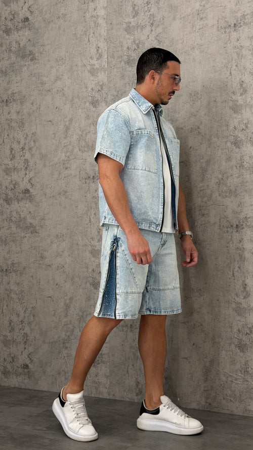 Coordinato Jeans Galaxy Light