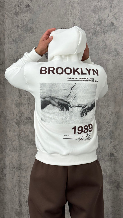 Felpa Brooklyn Vibes