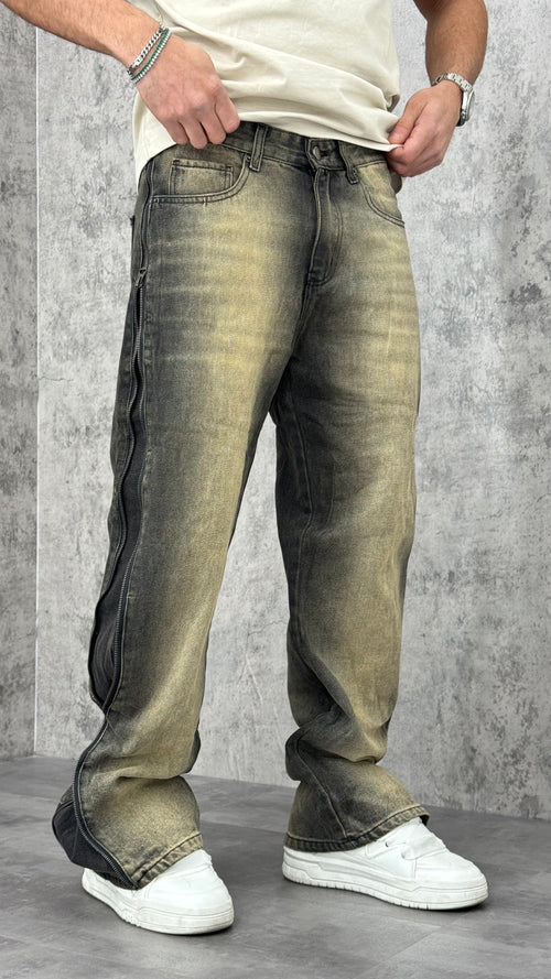 Jeans Baggy Desert Fade