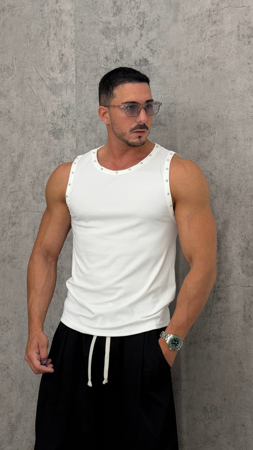 Canotta Borchie