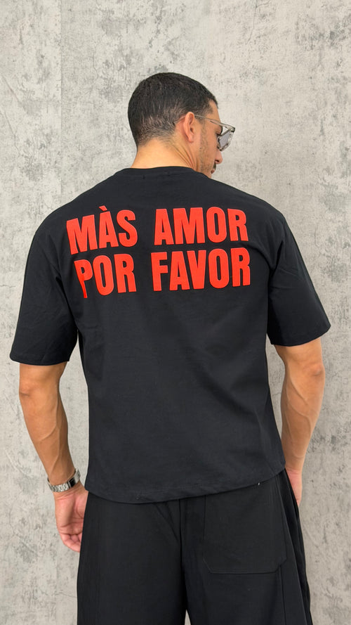 T-Shirt MAS AMOR POR FAVOR
