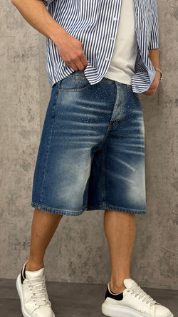 Pantaloncino Jeans Blue Spark