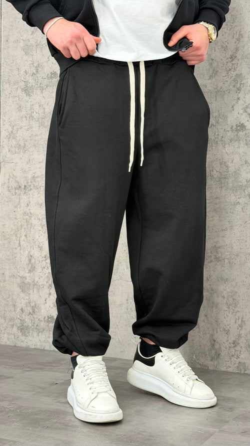 Pantalone Tuta Balloon Cuff