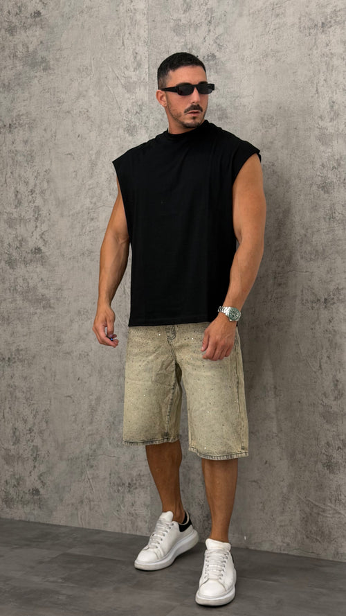 T-shirt Smanicata Coursive