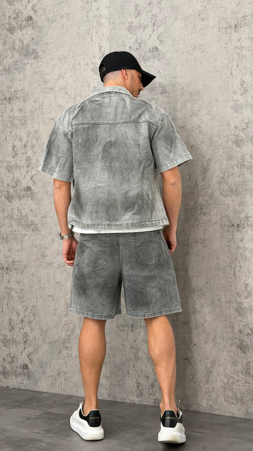 Coordinato Jeans Smart Grey