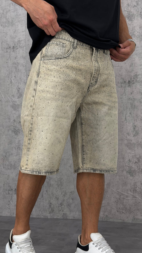 Pantaloncino Jeans Sand Shine