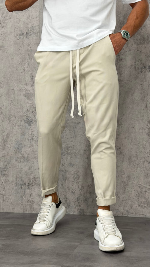 Pantalone Slim Lace