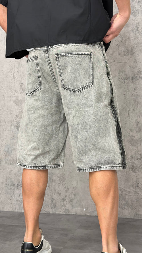 Pantaloncino Jeans Galaxy Zip