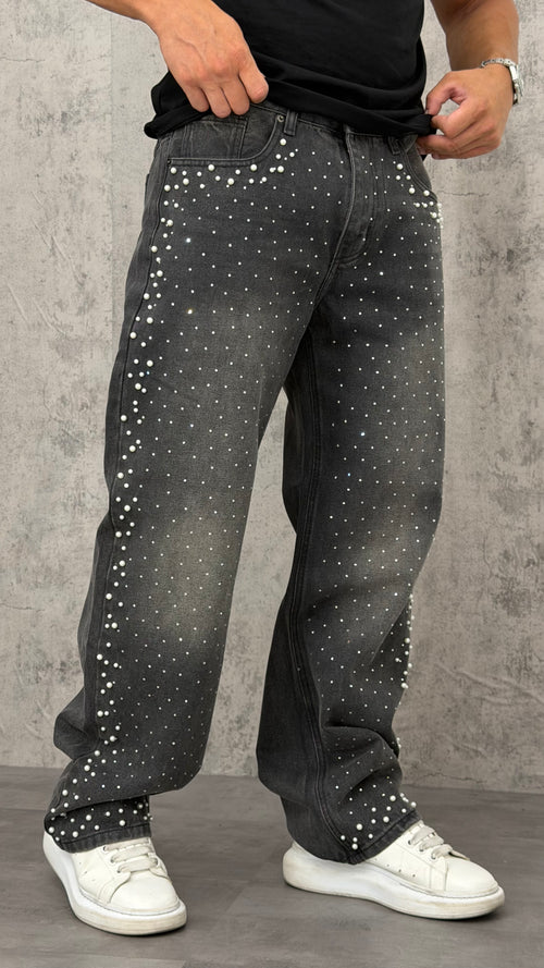 Jeans Dark Pearl Shine