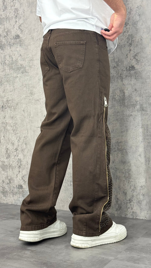 Jeans Flare Sparkle side