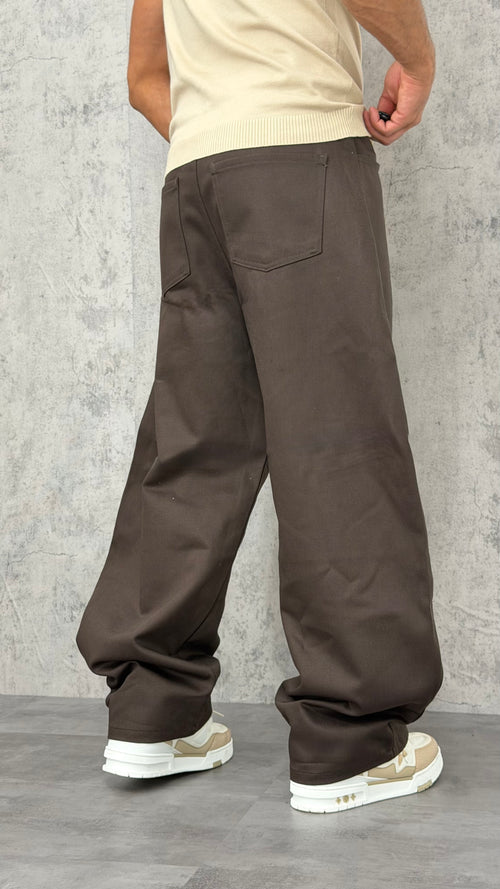 Pantalone Balloon Monochrome