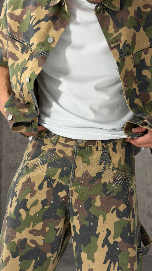 Coordinato Camo Shine