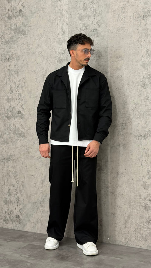 Coordinato Drift Crop Set