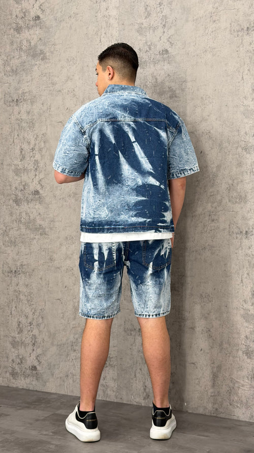 Coordinato Jeans Blue Move