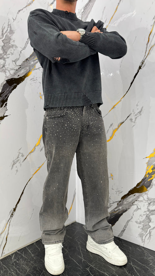 Jeans Crystal Fade