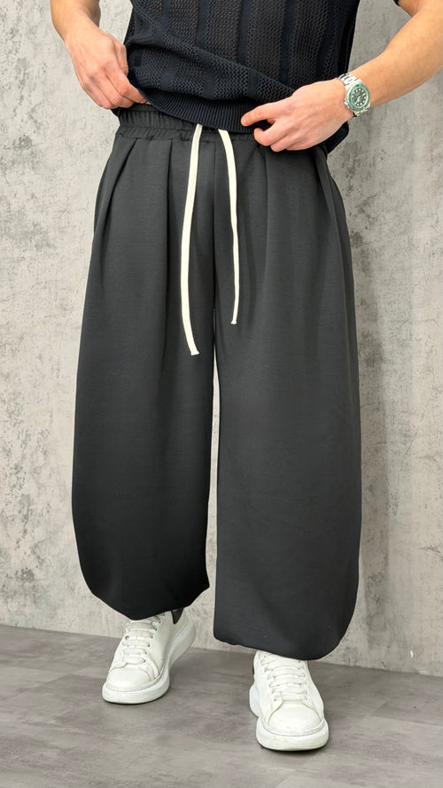 Pantalone Balloon Jogger fit