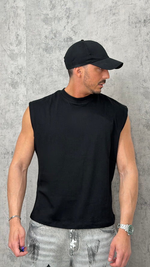 T-Shirt Smanicata "COME TI SOFFRO"