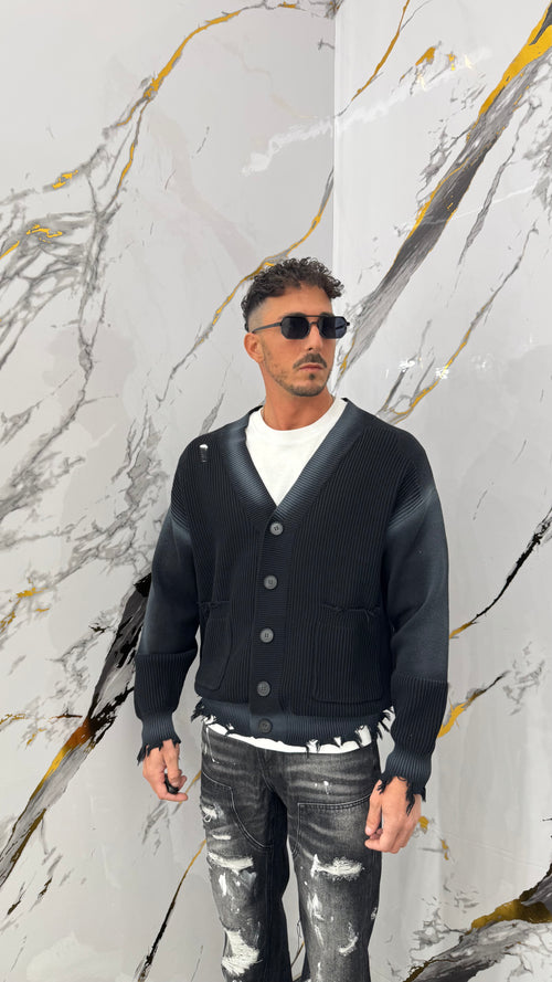 Cardigan Smoked Thread