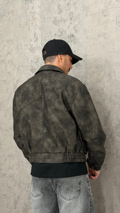 Giacca Street Oversized Black