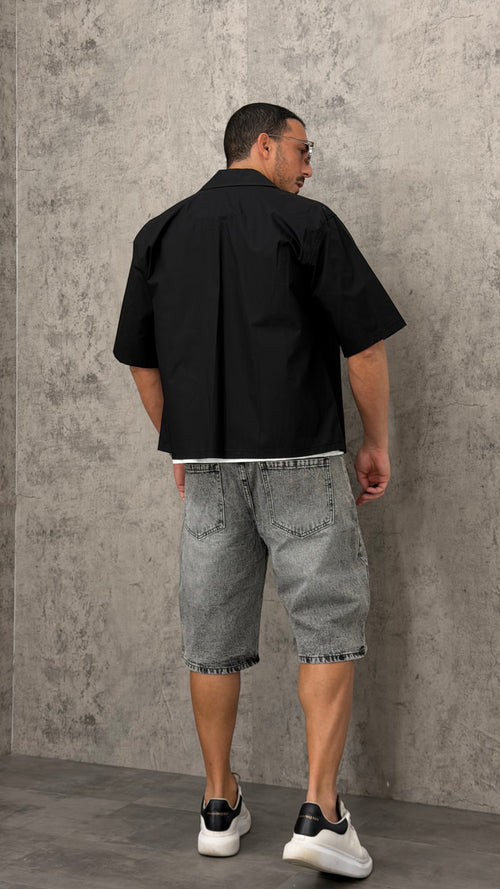 Pantaloncino Jeans Stitch Diamond