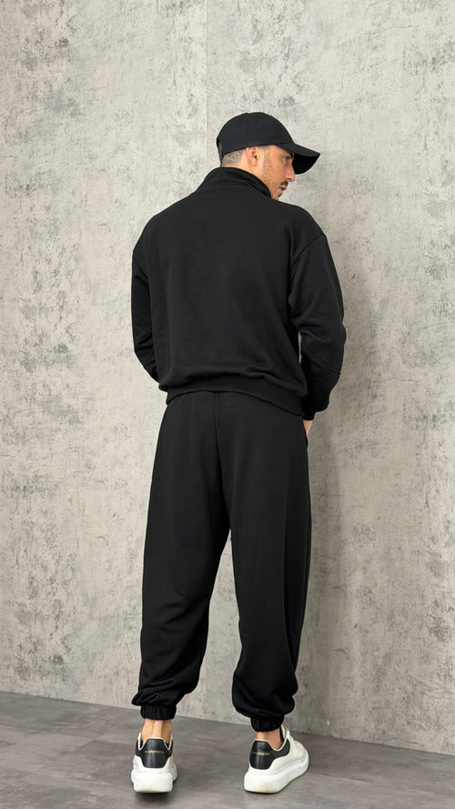 Coordinato Tuta High Collar Primaverile