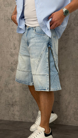 Pantaloncino Jeans Galaxy Shine