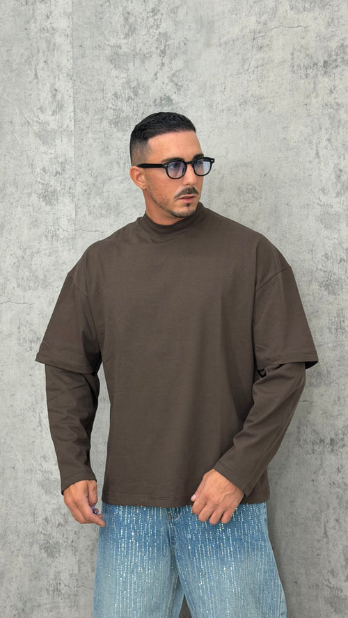 Maglia Longsleeve Overfit