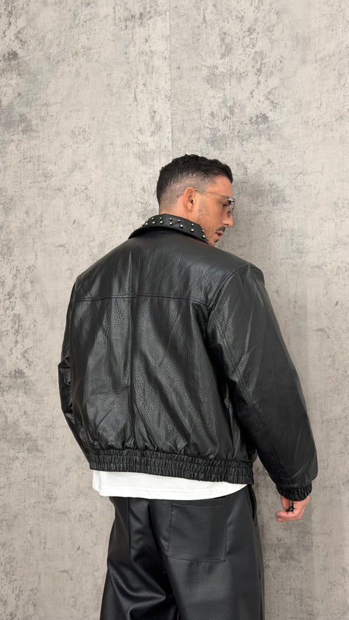Giacca Biker Pearl