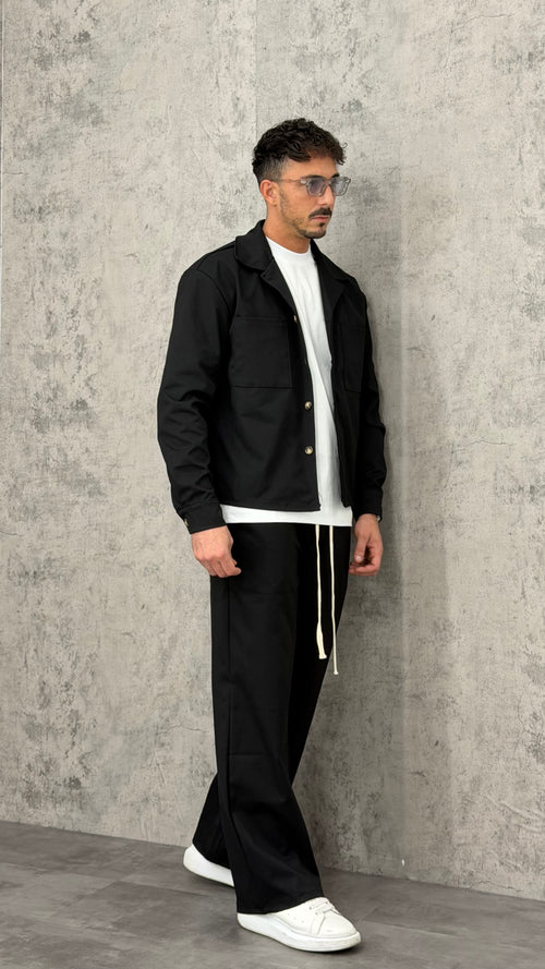 Coordinato Drift Crop Set